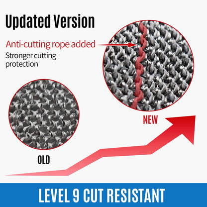 Heavy Duty Cut-Resistant Gloves – Flexible Protection for Safe Handling