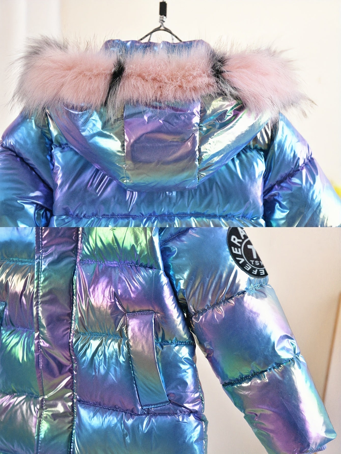 Girls' Winter Snow Outdoor Padded Jacket Coats for Outerwear - Jenny
