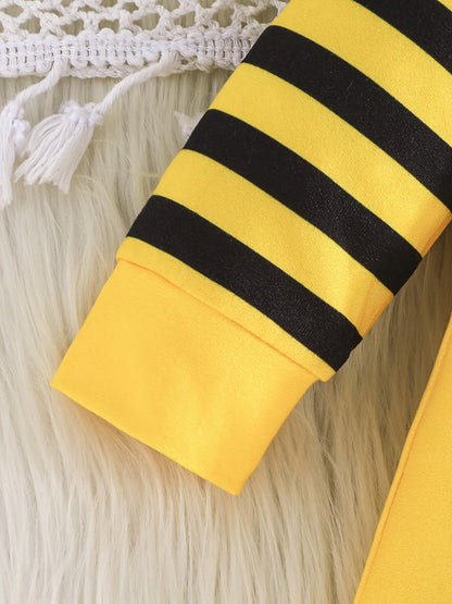 Cute Bees Jumpsuit Set – Perfect for Outdoor Adventures for Babies