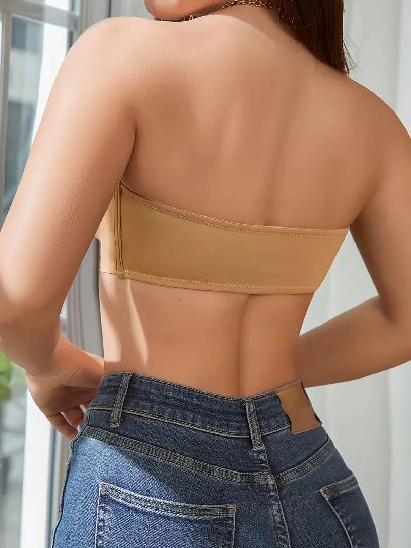 Soutien-gorge push-up sans bretelles