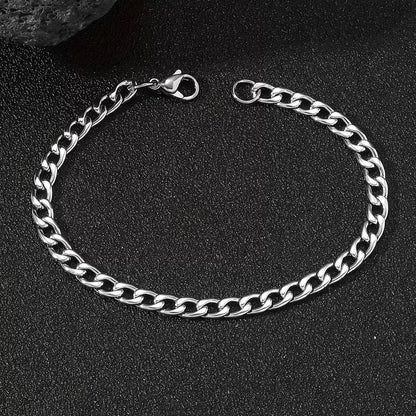 Minimalist Steel Bracelet