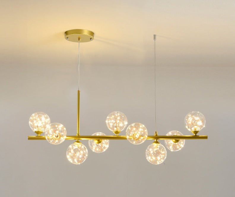 Elegante Pendelleuchte für den Esstisch