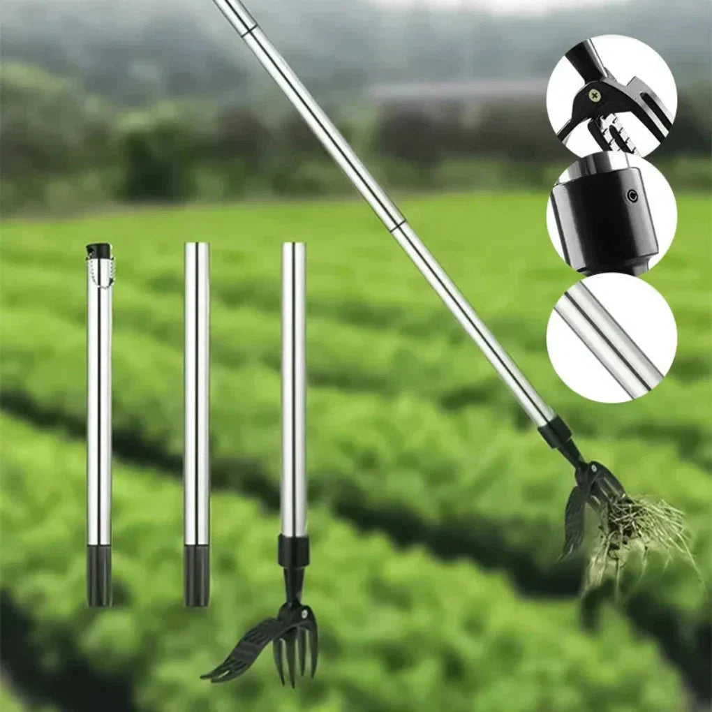 Stainless Steel Weeding Tool Head (tool head only – without handle)