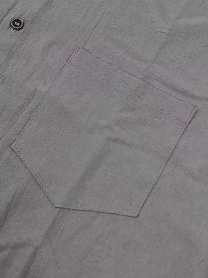 Chemise à manches courtes avec poche poitrine