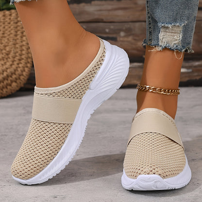 Slip On Summer Sneakers for Women with Breathable Mesh