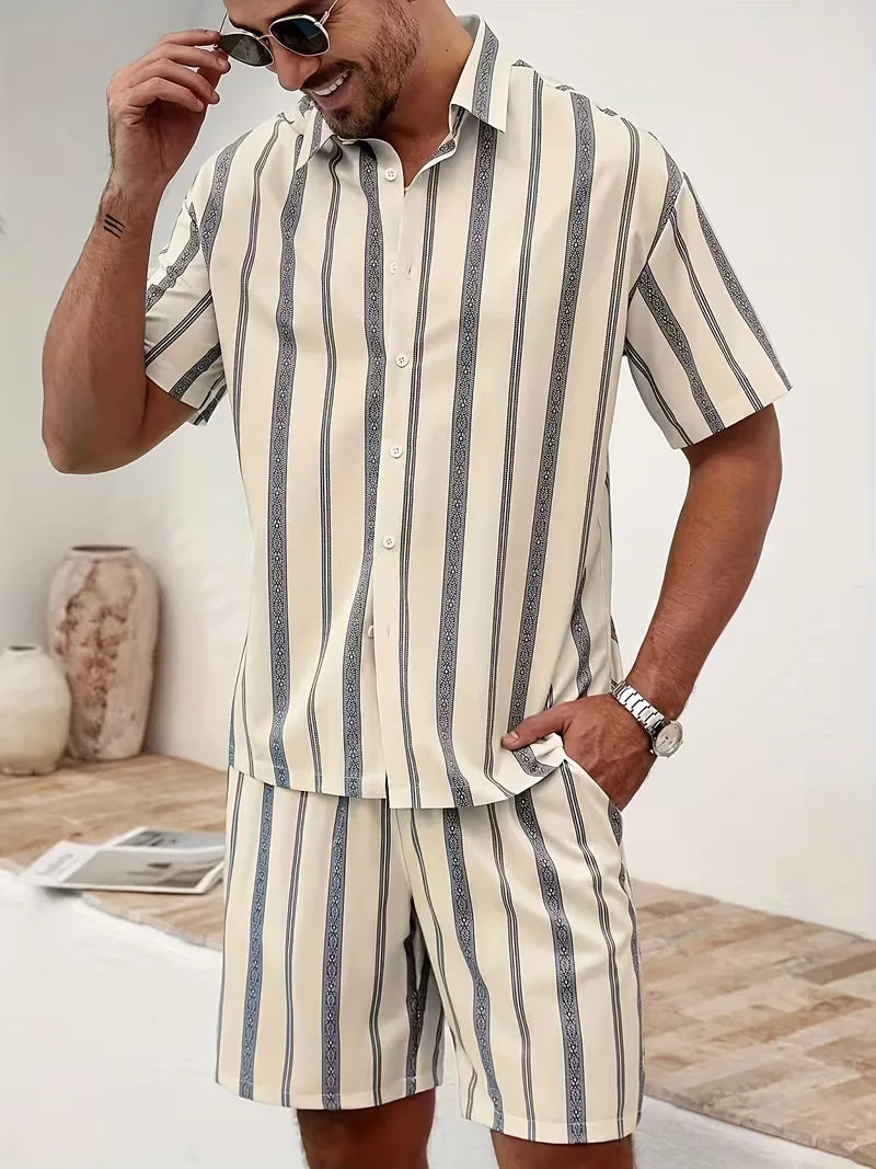 Ensemble de vêtements d'été à manches courtes