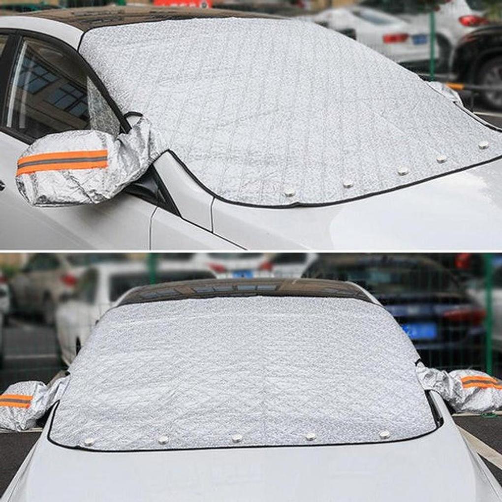 Magnetic Windscreen Cover - Frost Protection Sheet