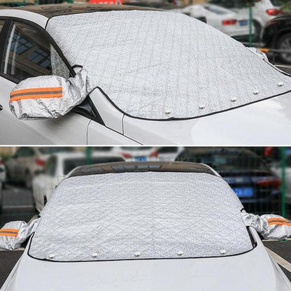 Magnetic Windscreen Cover - Frost Protection Sheet