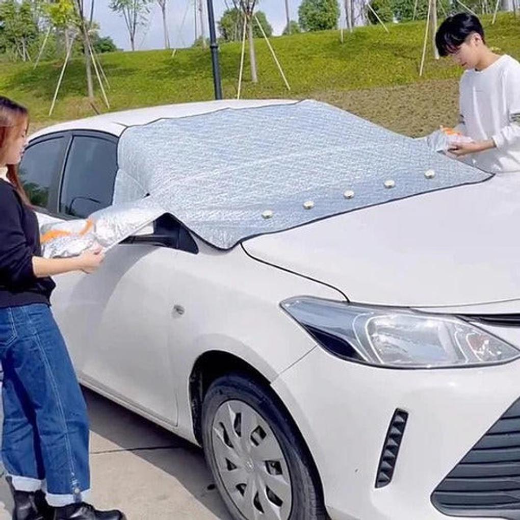 Magnetic Windscreen Cover - Frost Protection Sheet