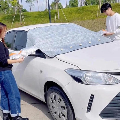 Magnetic Windscreen Cover - Frost Protection Sheet