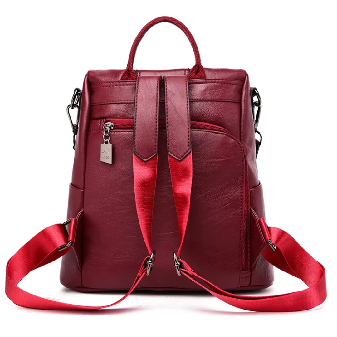 Spacious Stylish Backpack with Anti-Theft Protection - Kimmy