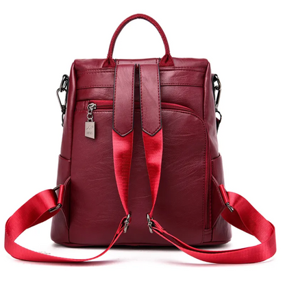 Spacious Stylish Backpack with Anti-Theft Protection - Kimmy
