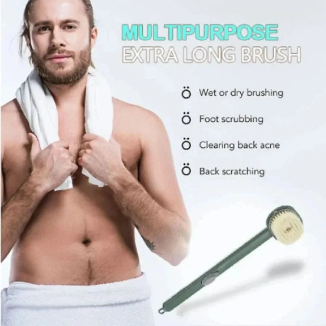 Badmassage Cleaning Brush | with Long Handle