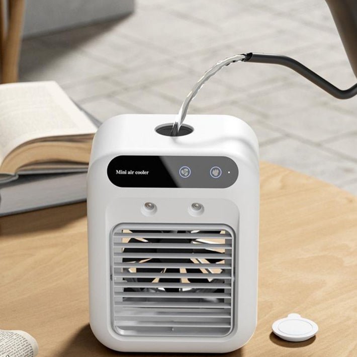 Mini Portable Fan with Water Cooling