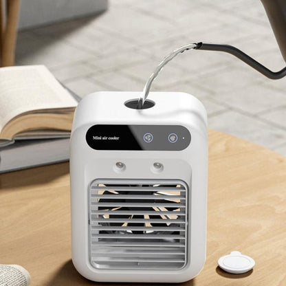 Mini Portable Fan with Water Cooling