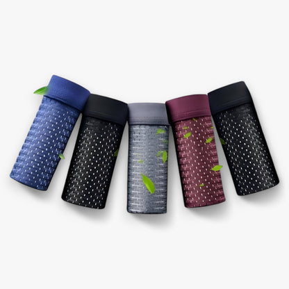 Men's Bamboo Boxers with Silky Soft Airflow