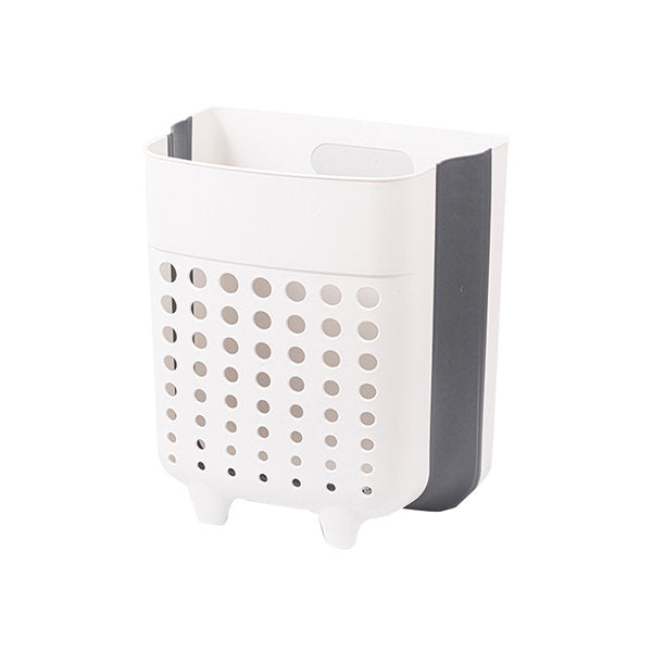 Foldable Wall-Mounted Laundry Basket – Space-Saving and Ventilated