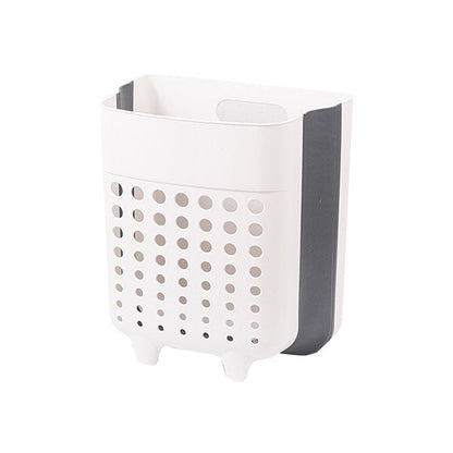 Foldable Wall-Mounted Laundry Basket – Space-Saving and Ventilated