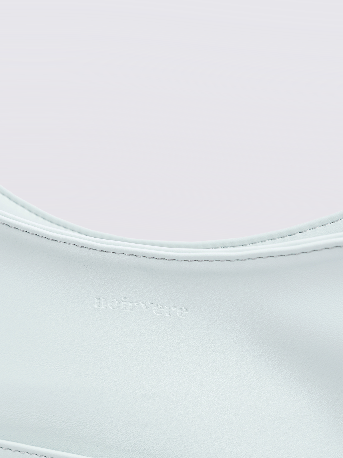 Minimalist Vegan Empty Hobo Shoulder Bag