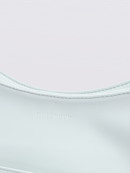 Minimalist Vegan Empty Hobo Shoulder Bag