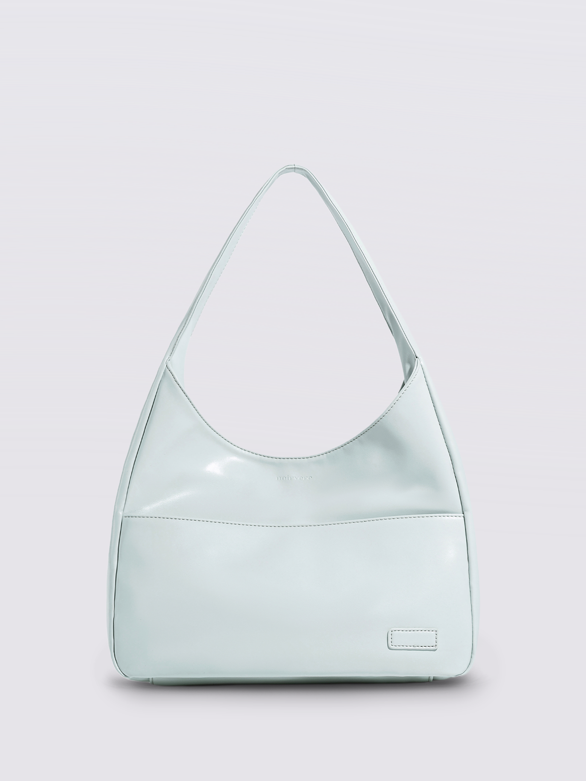 Minimalist Vegan Empty Hobo Shoulder Bag