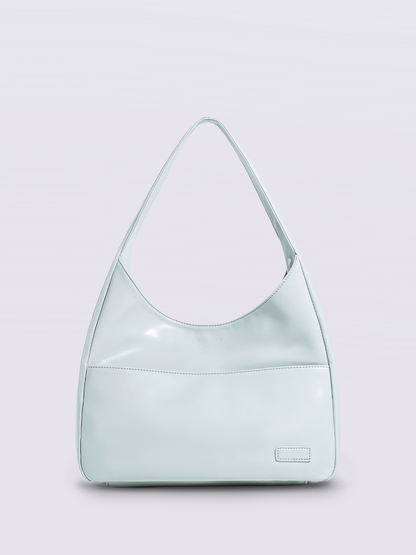 Minimalist Vegan Empty Hobo Shoulder Bag