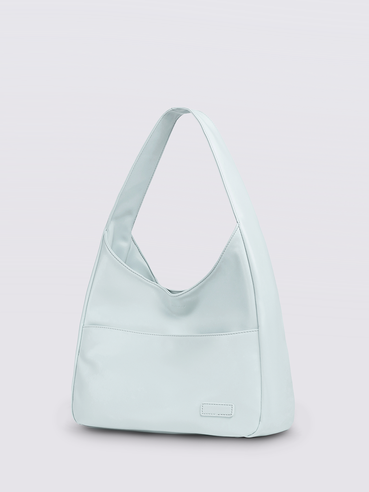 Minimalist Vegan Empty Hobo Shoulder Bag