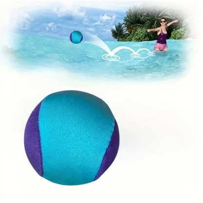 Palla saltellante da piscina e spiaggia in silicone