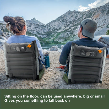 Sillón inflable AirComfort – Ajustable y compacto