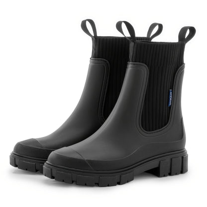 Urban Storm Ladies' Rain Boots - Stylish and Waterproof for Any Weather