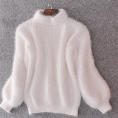 Mohair Roll Neck – Warm & Stylish Winter Jumper