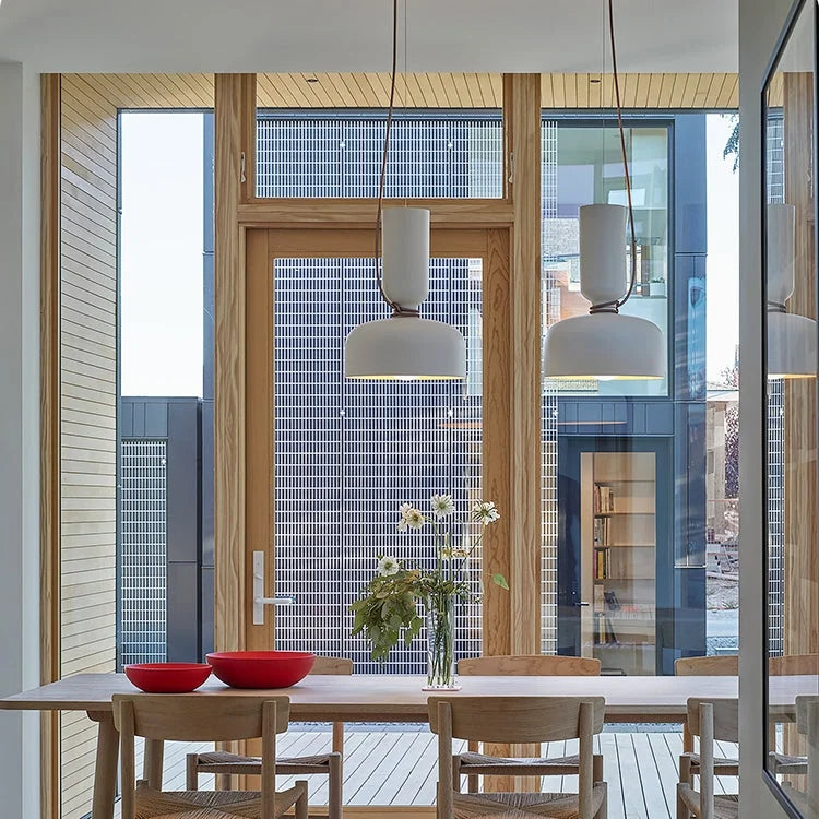 Modern LED Chandelier – Minimalist and Stylish Design