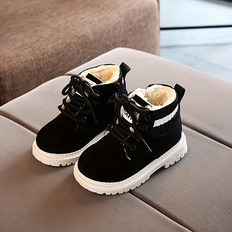 Slip-resistant boys' boots suitable for children - Aaron