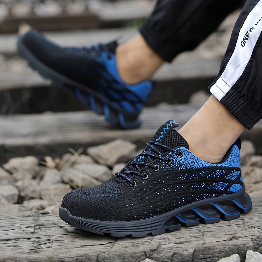 FlexGuard-Arbeits- und Sportschuhe für Herren – atmungsaktiv und rutschfest