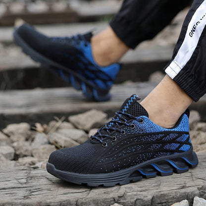 FlexGuard-Arbeits- und Sportschuhe für Herren – atmungsaktiv und rutschfest