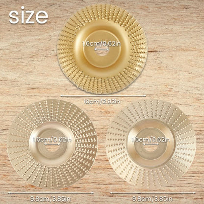 Flat Wood Grinding Disc