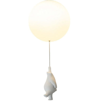 Závěsné stropní lampy Fateh ve tvaru medvěda a balónu