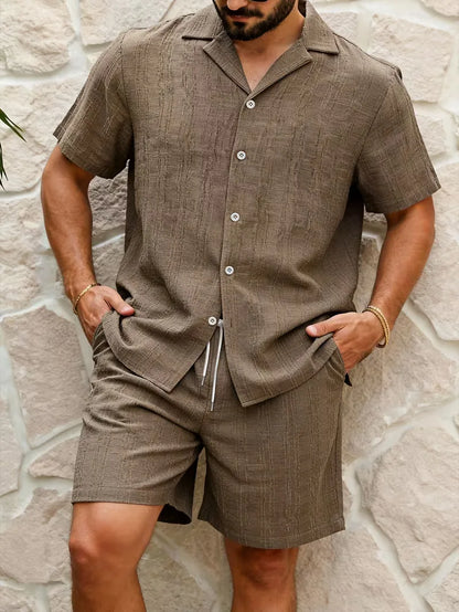 Ensemble short et chemise