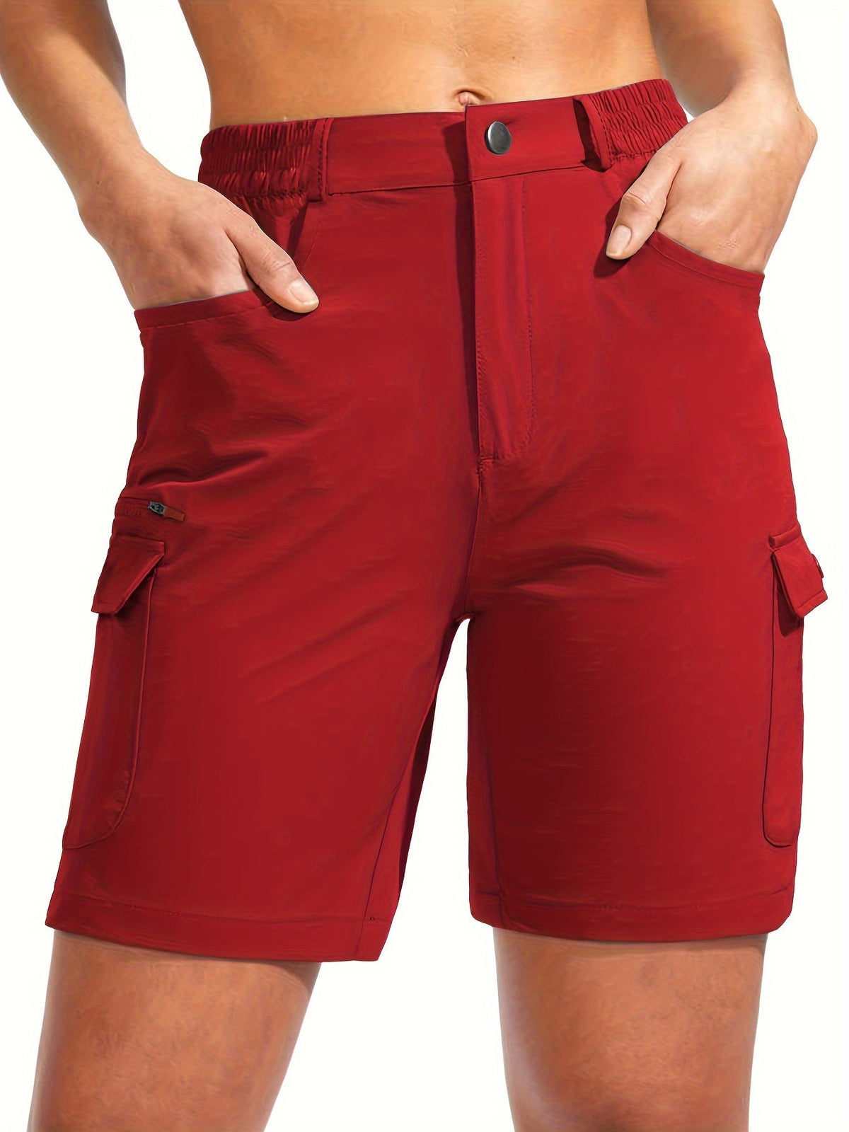 Quick-Drying Cargo Shorts for Women – Comfortable and Functional for Walking and Adventures