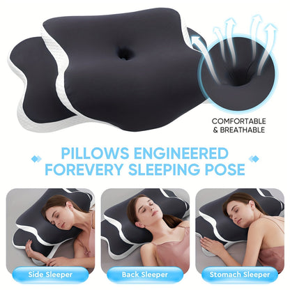 Ergonomisch nekkussen van traagschuim – Voor optimaal comfort en ondersteuning tijdens de nacht