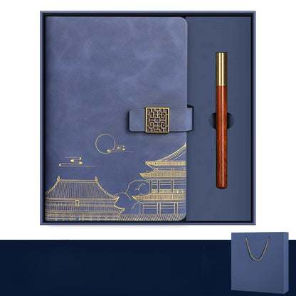 Exclusive Gift Set Forbidden City – Notebook, Thermos Flask and Pen in Luxury Box
