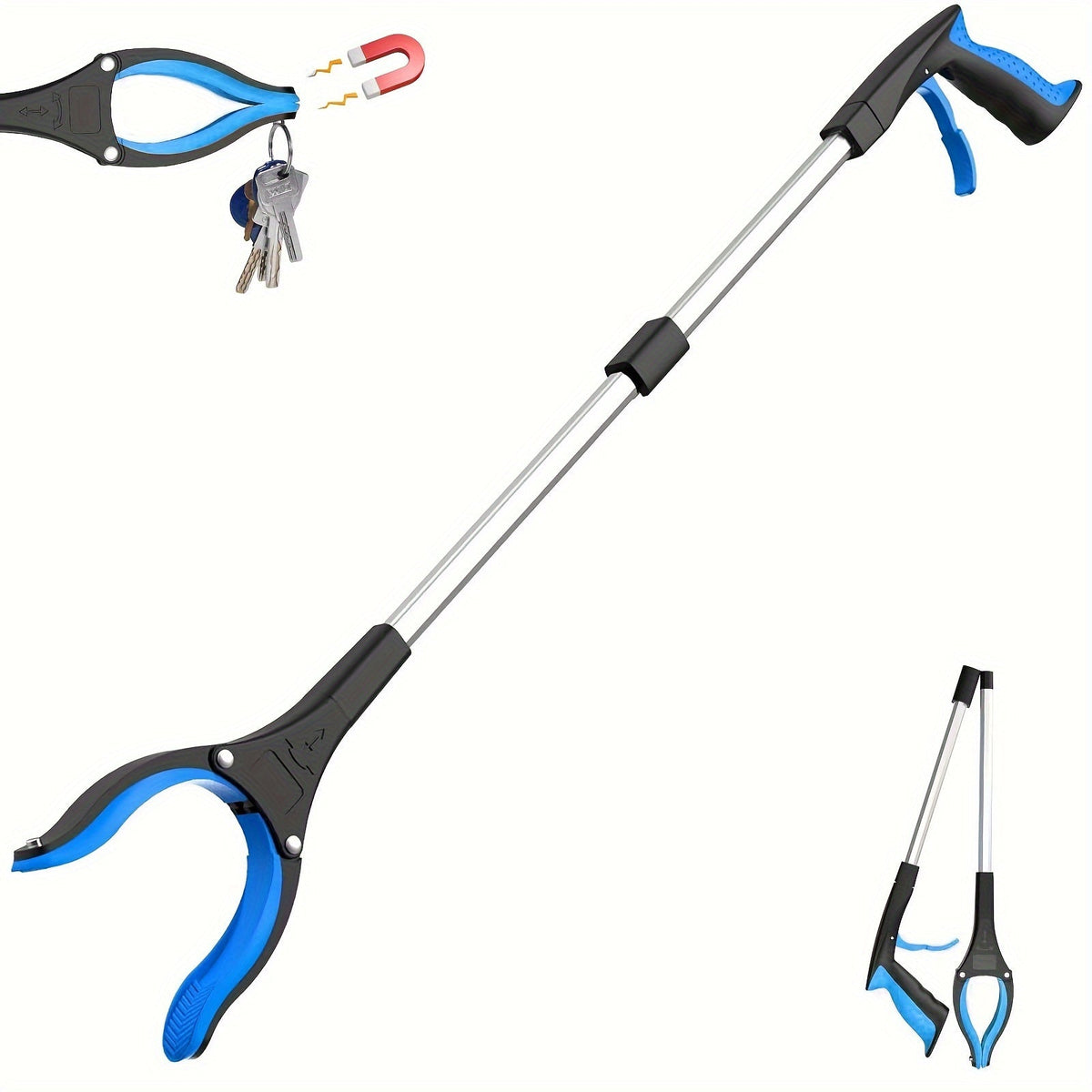 Comfort Grip Grabber with Rotation – Light and Handy for Effortless Reaching