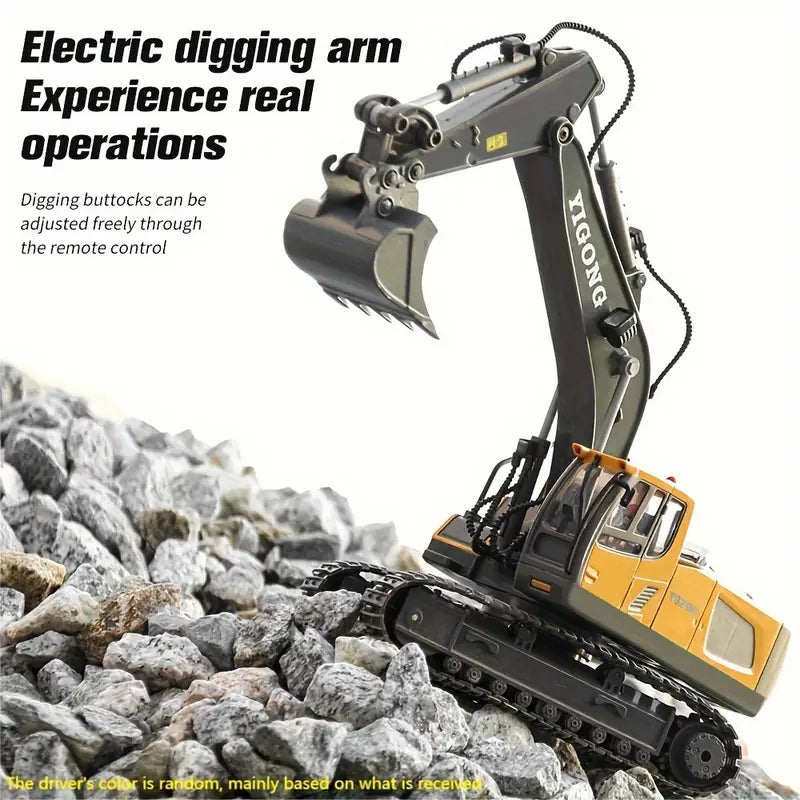 Premium RC Excavator - Ultimate Adventures & Powerful Functionality