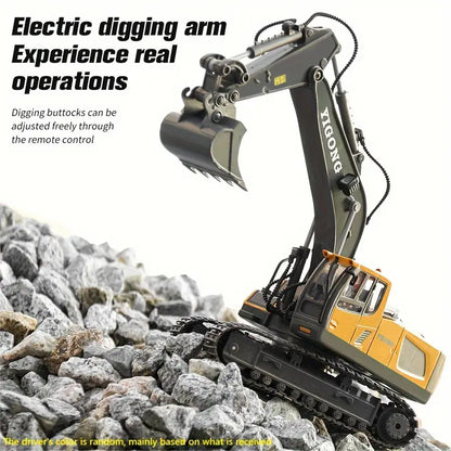 Premium RC Excavator - Ultimate Adventures & Powerful Functionality