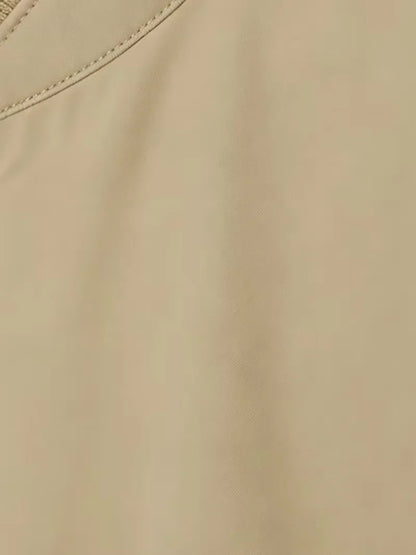 Trench-coat slim avec détail de poche