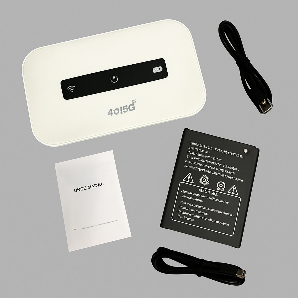 Portable Wi-Fi Router – Internet Access on the Go
