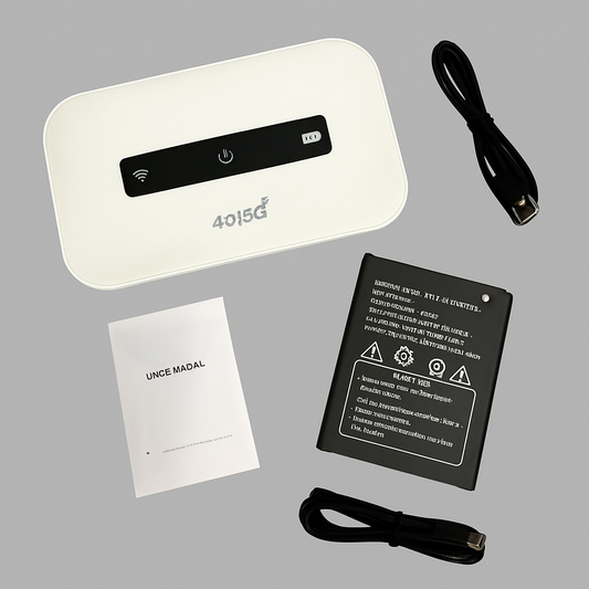 Router Wi-Fi portátil: acceso a Internet en cualquier lugar