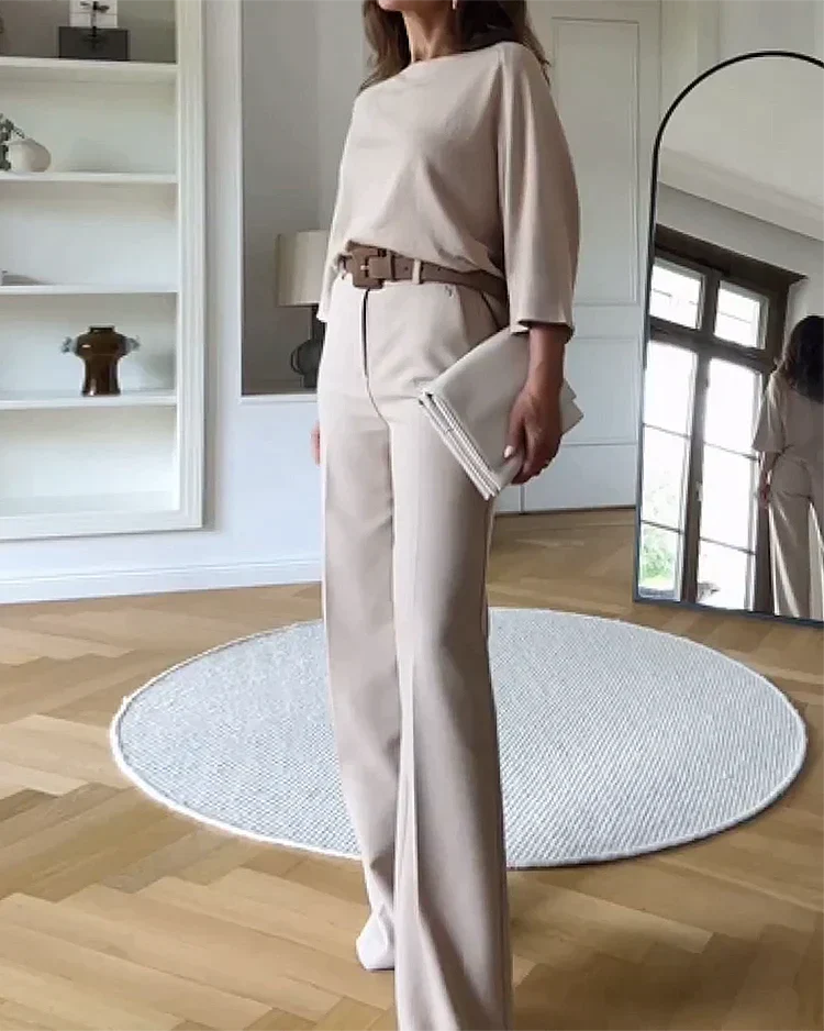 Ladies' Spring Clothing Set - Suzanne