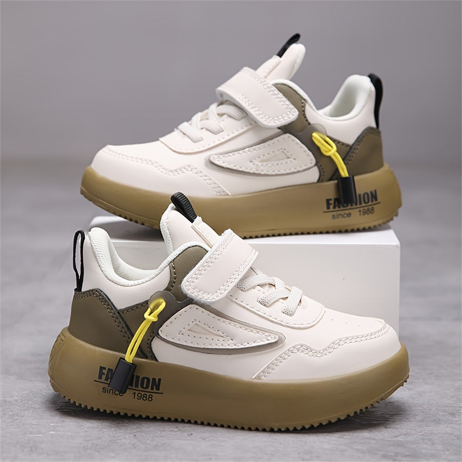 Bequeme rutschfeste Sneaker mit weicher Sohle für Kinder – Rusty