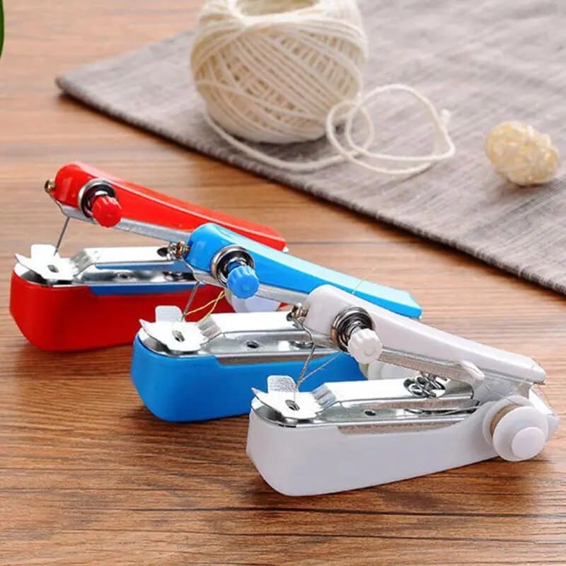 Portable Compact Sewing Machine with Complete Starter Set